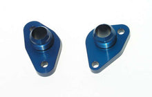 Load image into Gallery viewer, MeziereSBF #12 Water Pump Port Adapters - Blue (2pk)