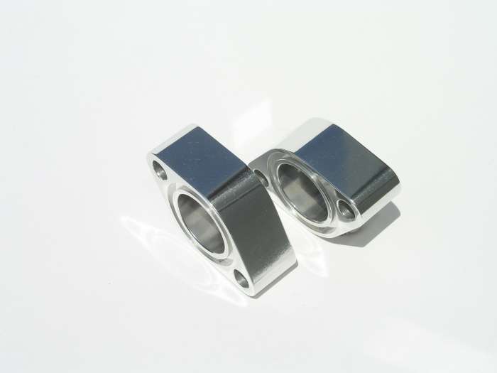 MeziereBBC Water Pump .900 Spacers (Pair)