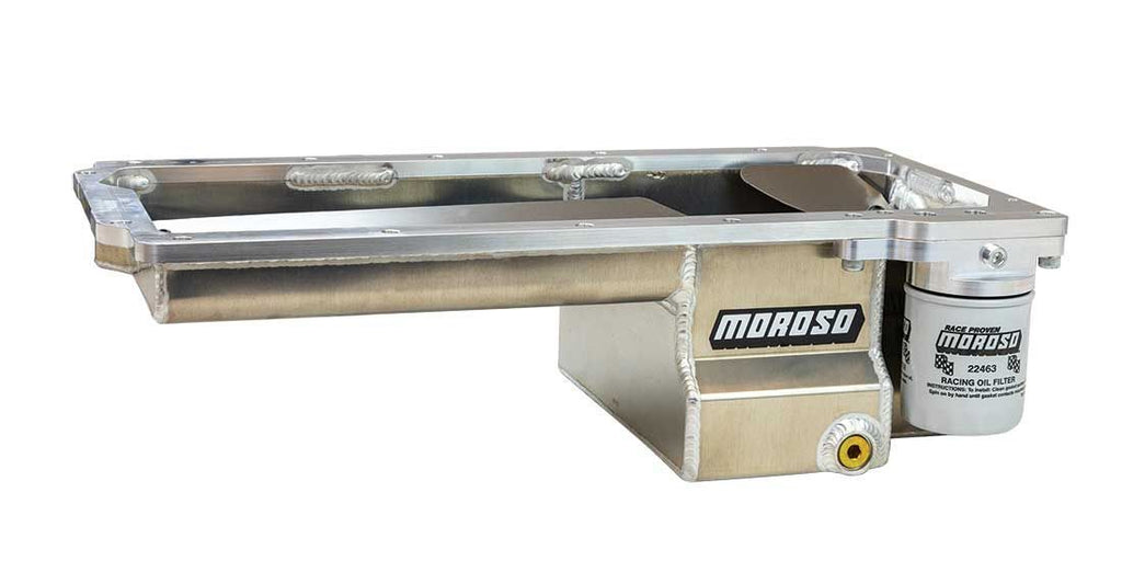 MorosoOil Pan Dart LS Next Gen Skirted Block Early