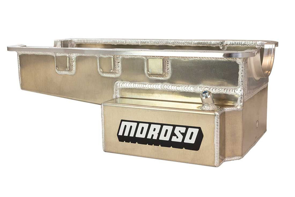 MorosoSBF Alm. Road Race Oil Pan Front Sump 289-302