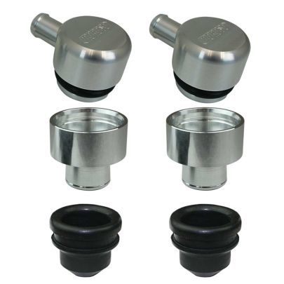 MorosoBillet Breather Adapter Kit 2pk for 1.22 Hole