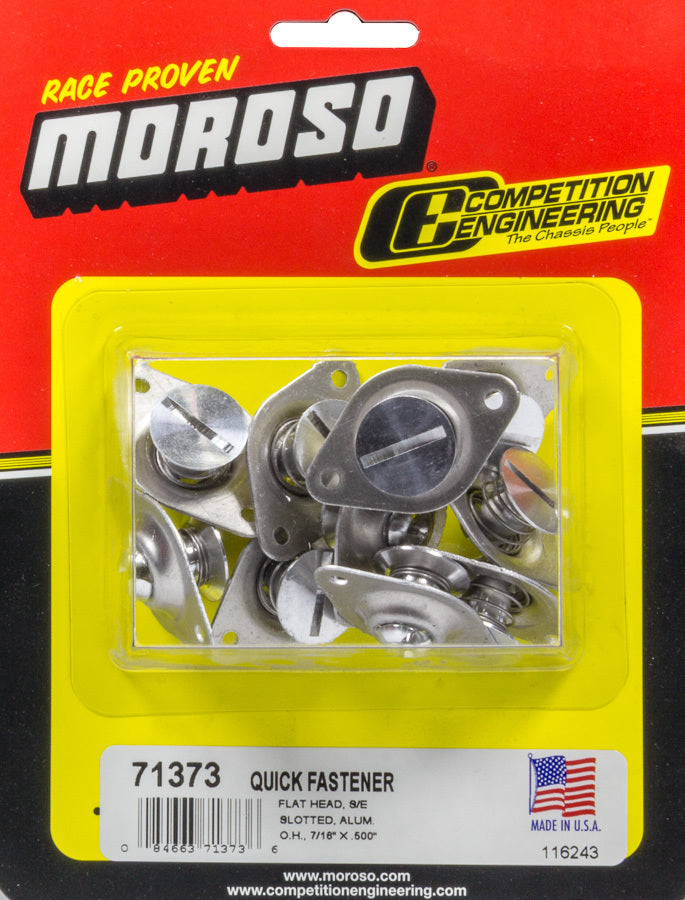 MorosoLarge Head Quik Fastener .500in Medium Body