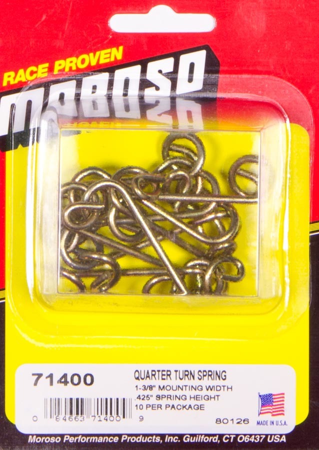 MorosoQuik Fastener Spring