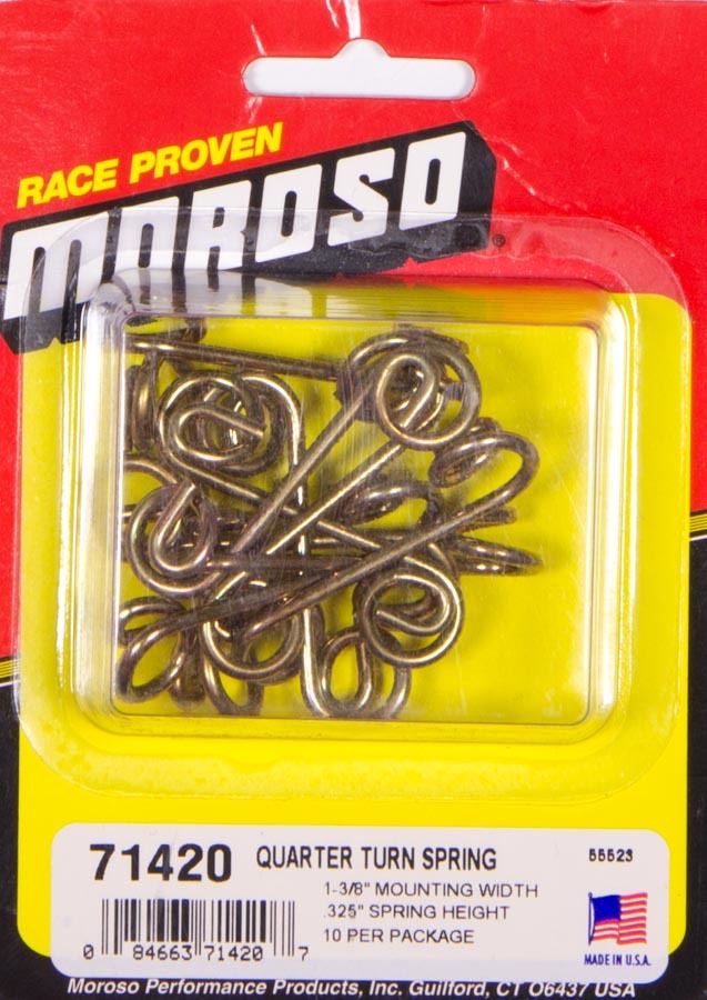 MorosoQuik Fastener Spring