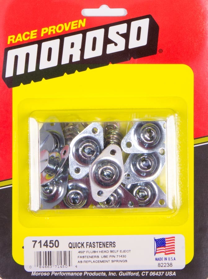 MorosoSelf Ejecting Fastener .450in Short Body