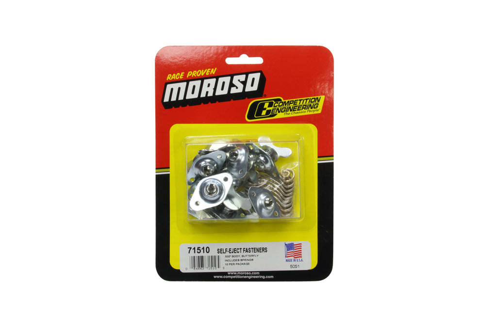 MorosoButterfly Quik Fastener .500in Medium Body