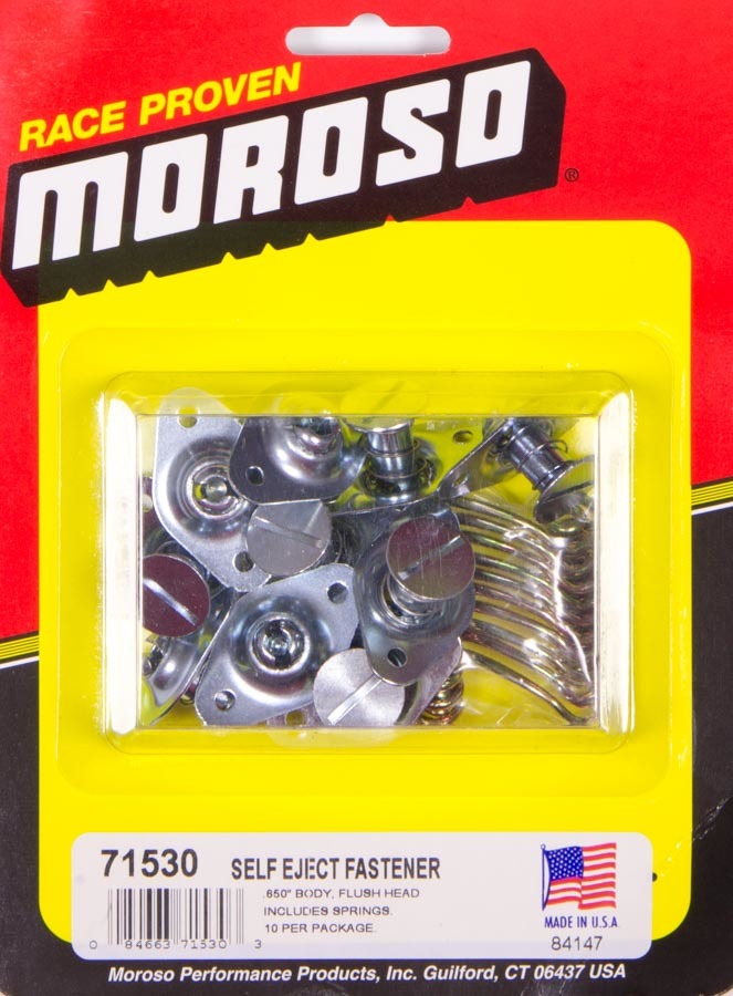 MorosoSelf Eject Quik Fastener .650in Long Body