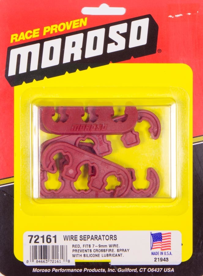 MorosoRed Spark Plug Wire Separator