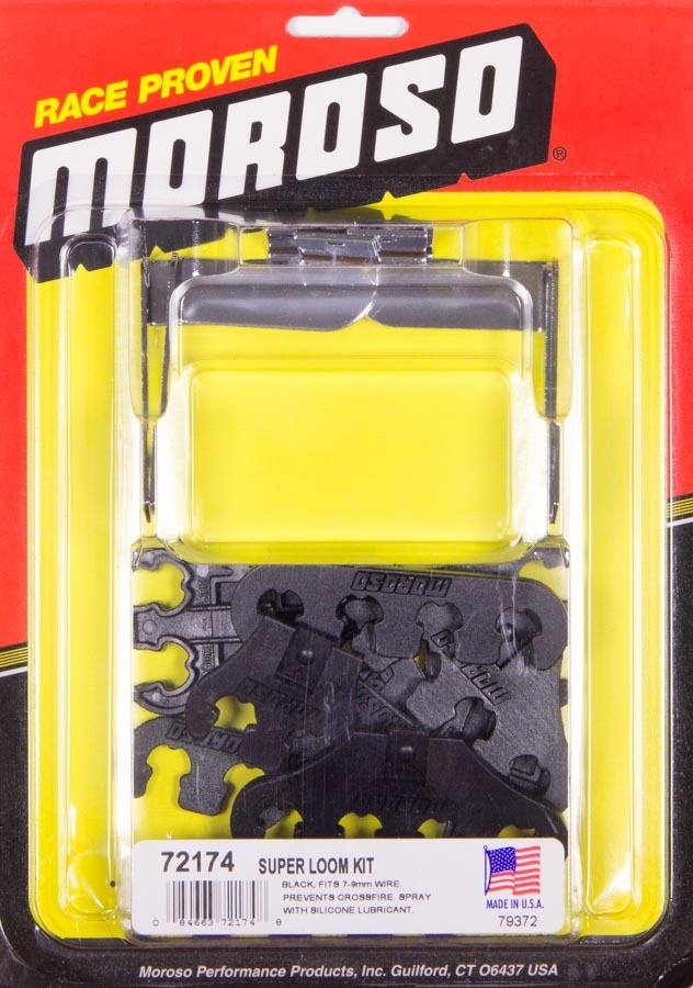 MorosoSuper Wire Loom Kit Black