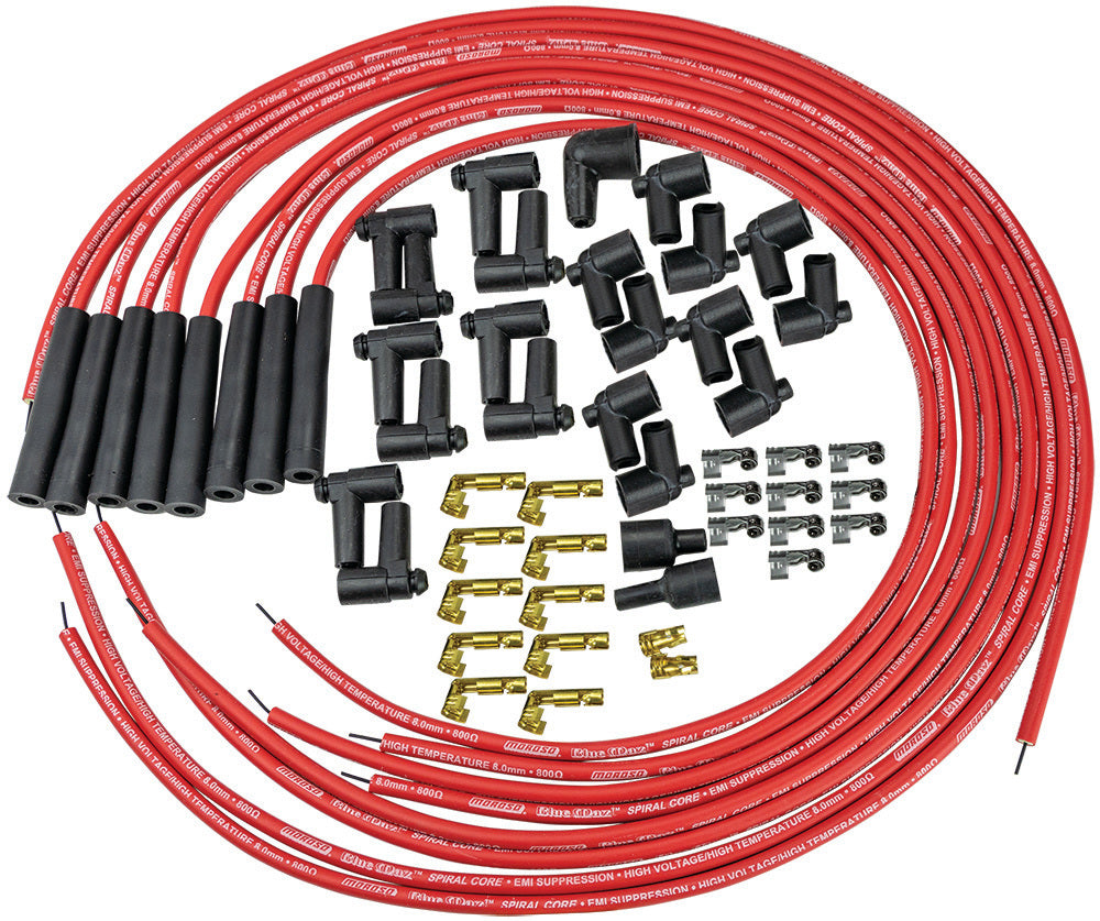 MorosoBlue Max Ignition Wire Set - Red