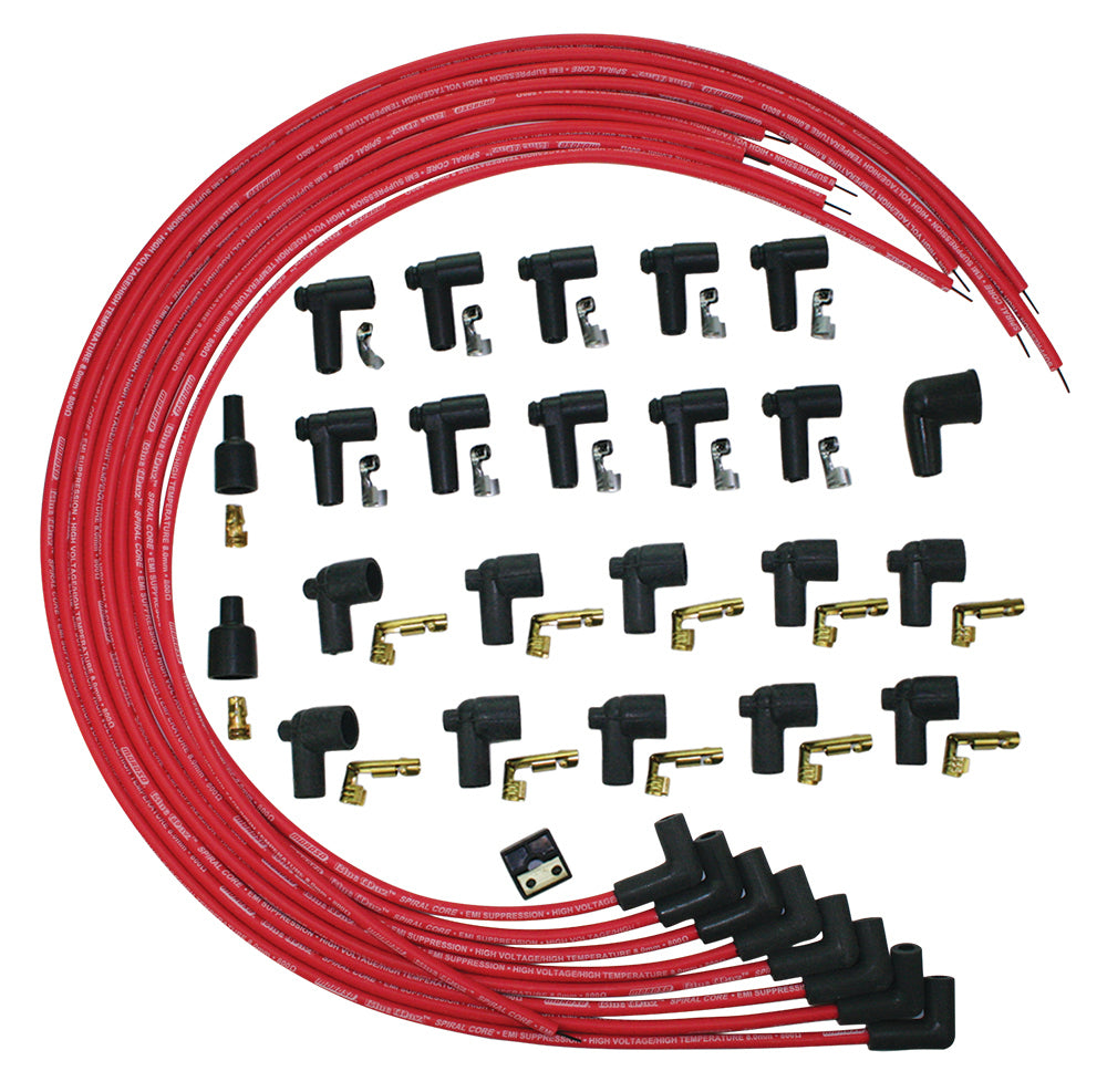 MorosoBlue Max Ignition Wire Set - Red