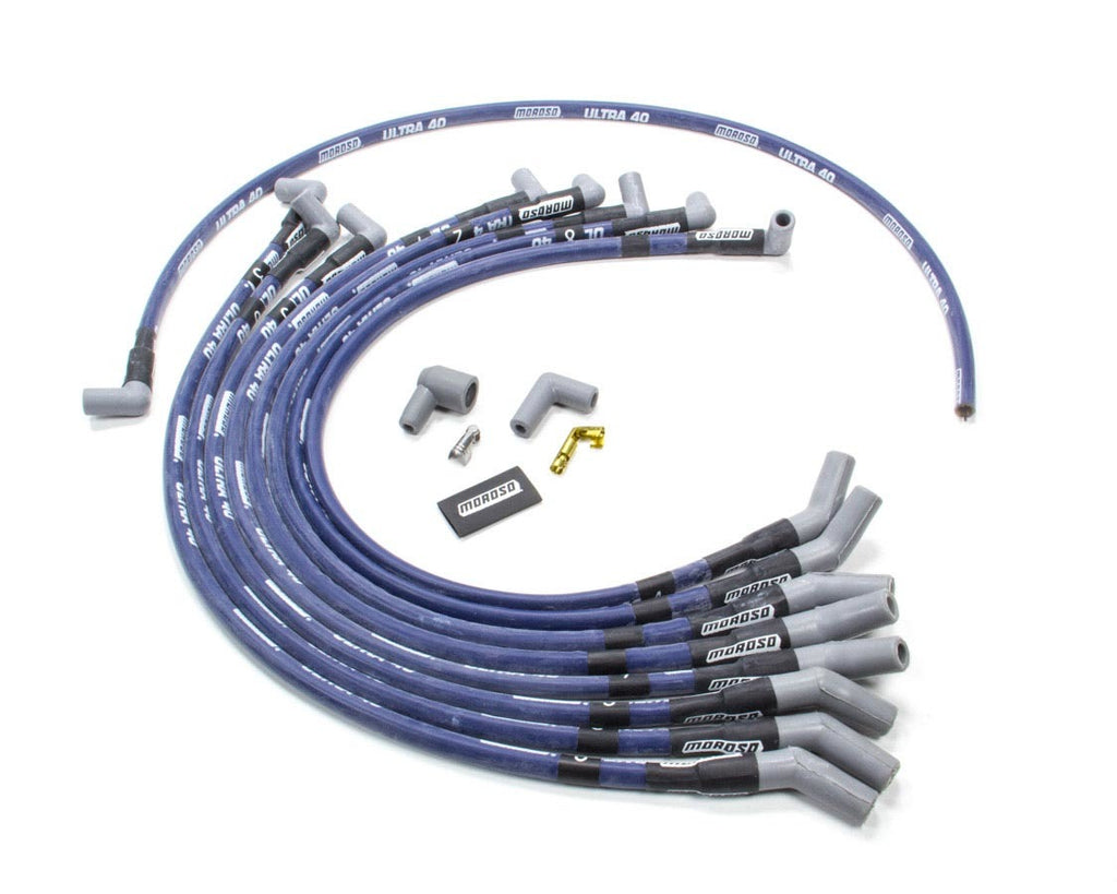 MorosoUltra 40 Plug Wire Set