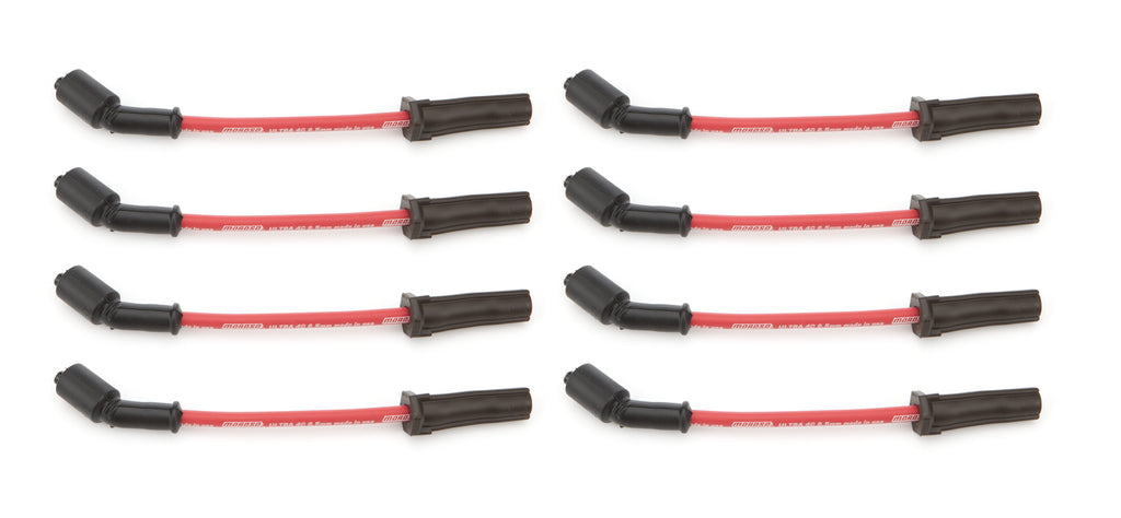 MorosoUltra 40 Wire Set 8.5mm GM LS/LT 9.75 Red