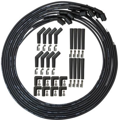 MorosoUltra 350 LS/LT Wire Set 8mm Black -Universal