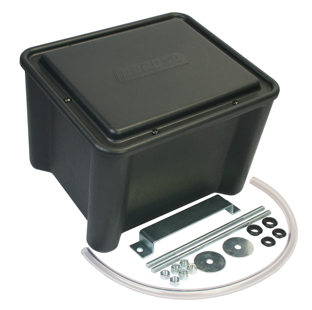 MorosoSealed Battery Box - Black