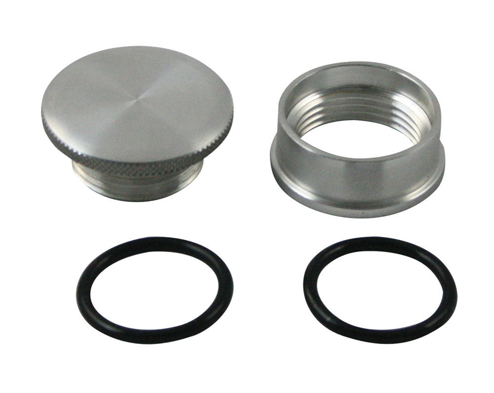 MorosoAluminum Weld-In Filler Bung & Cap