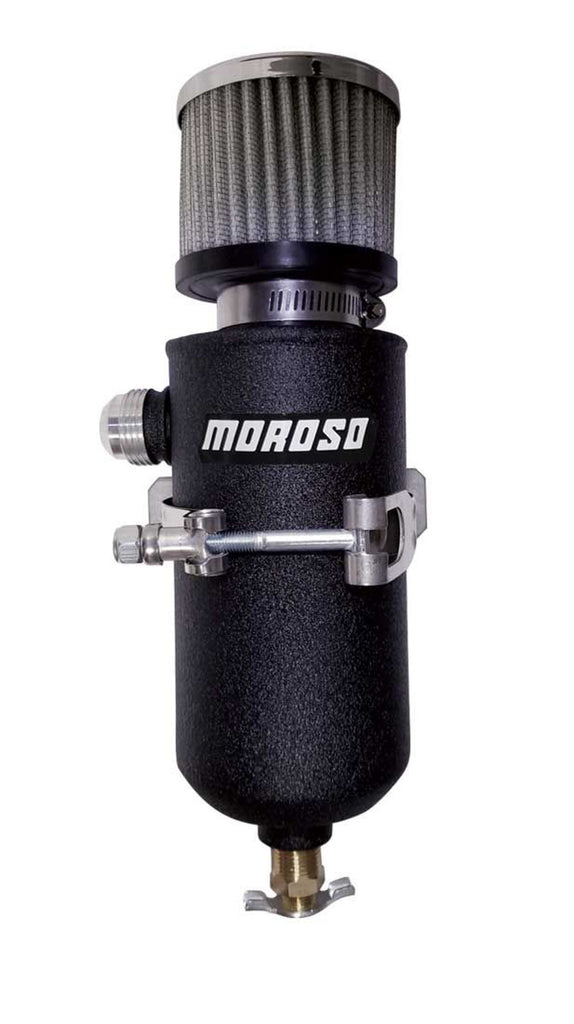 MorosoRemote Breather Tank - w/12an Fitting