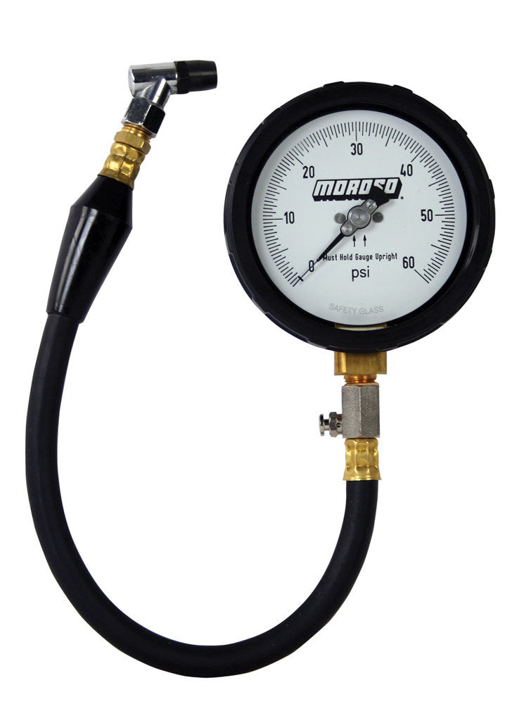 MorosoPro Series Tire Gauge 0-60 Psi