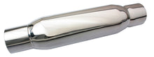 Load image into Gallery viewer, MorosoS/S Spiral Flow Muffler - 3in Polished