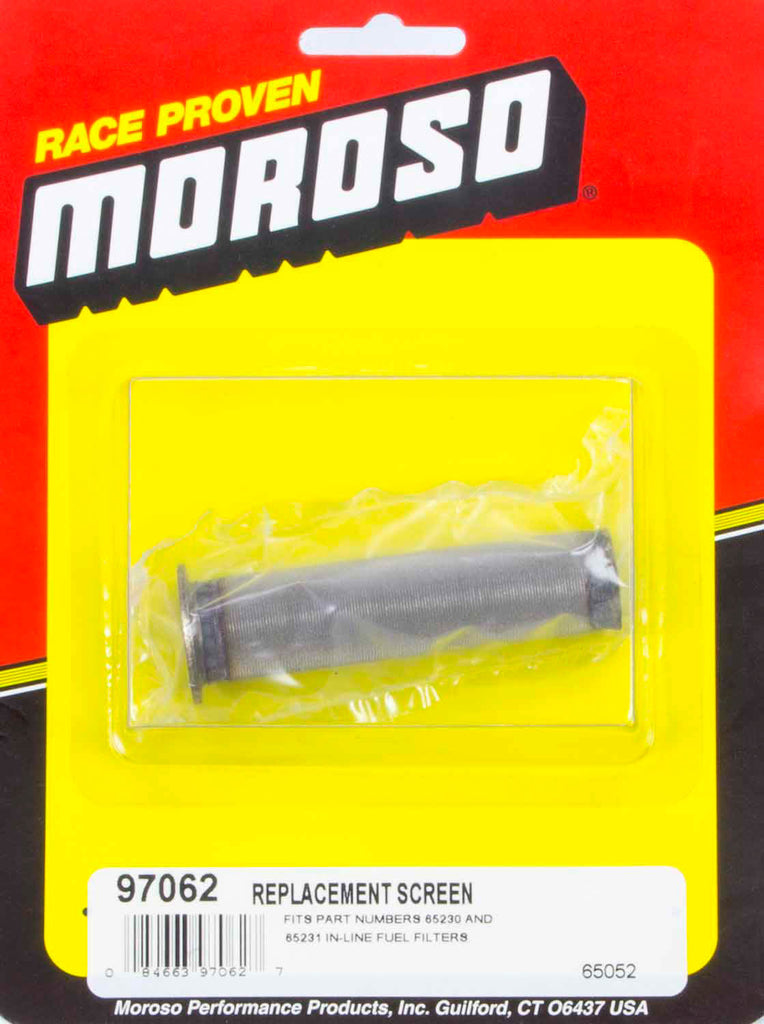 Moroso40-Mic.Fuel Filtr Elemen