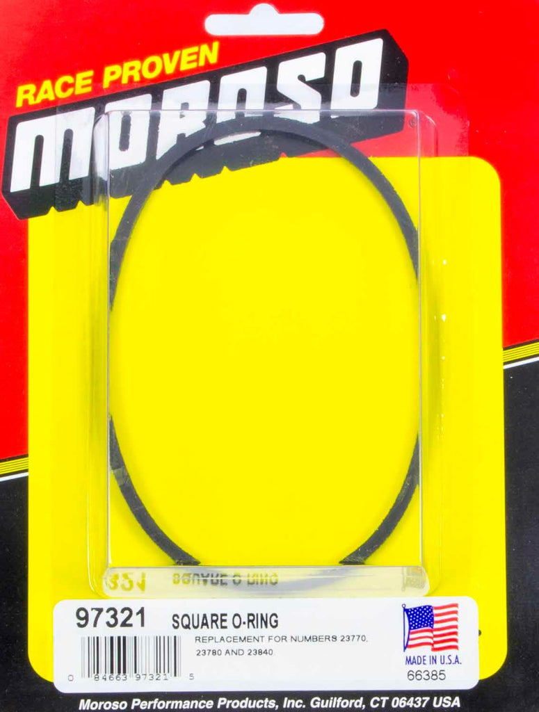 MorosoSquare O-Ring