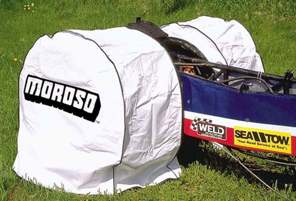 MorosoTire Cover Fits Over Tire