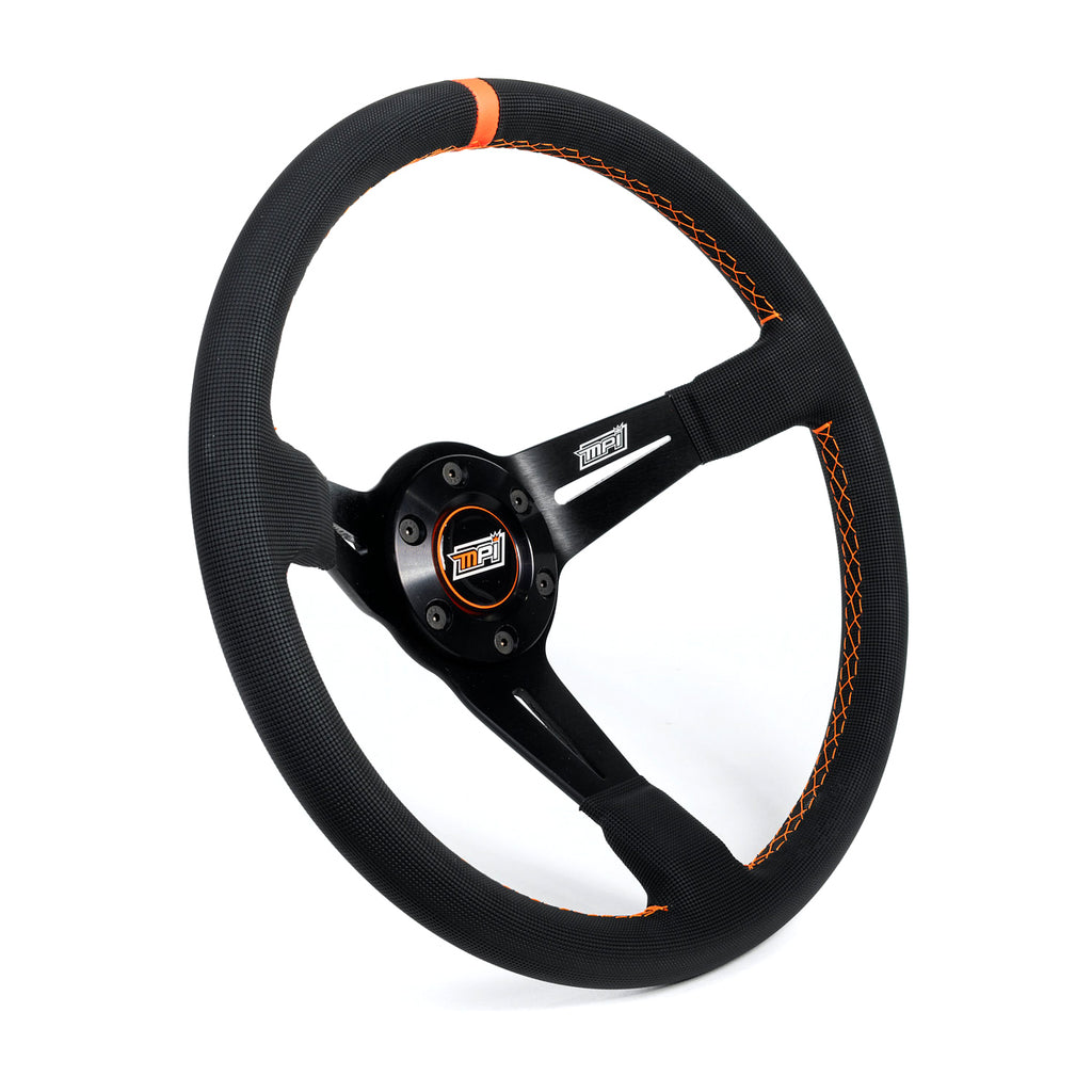 MPISteering Wheel Drift Car 14in Suede