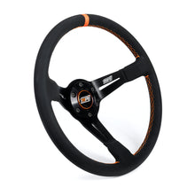 Load image into Gallery viewer, MPISteering Wheel Drift Car 14in Suede