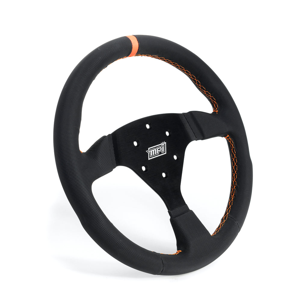 MPITrack Day Steering Wheel 13in Weatherproof