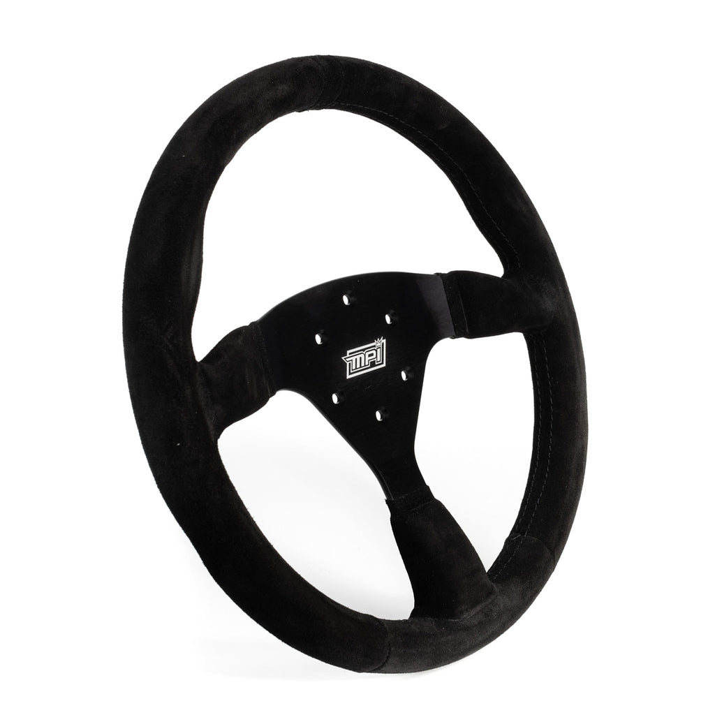 MPITrack Day Steering Wheel 14in Full Black Flat