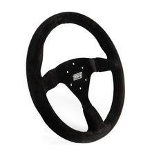 Load image into Gallery viewer, MPITrack Day Steering Wheel 14in Full Black Flat