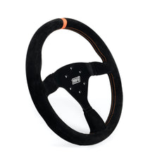 Load image into Gallery viewer, MPITrack Day Steering Wheel 14in Flat Suede