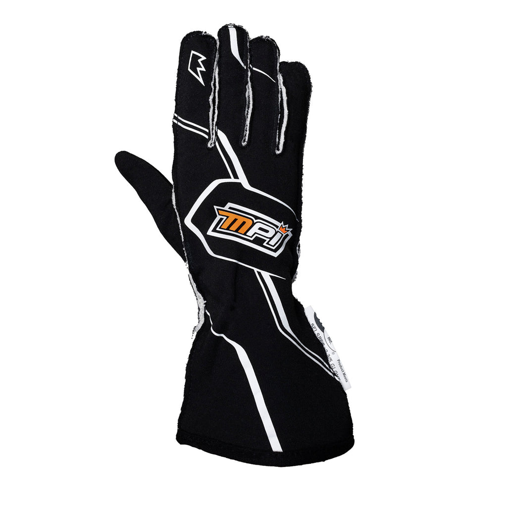 MPIMPI Racing Gloves SFI 3.3/5 Black XS