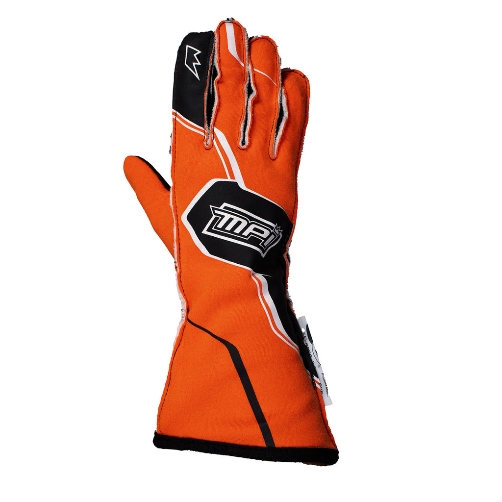 MPIMPI Racing Gloves SFI 3.3/5 Orange Medium