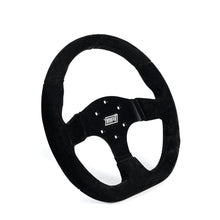 Load image into Gallery viewer, MPITouring Steering Wheel 13in Full Black D Shaped