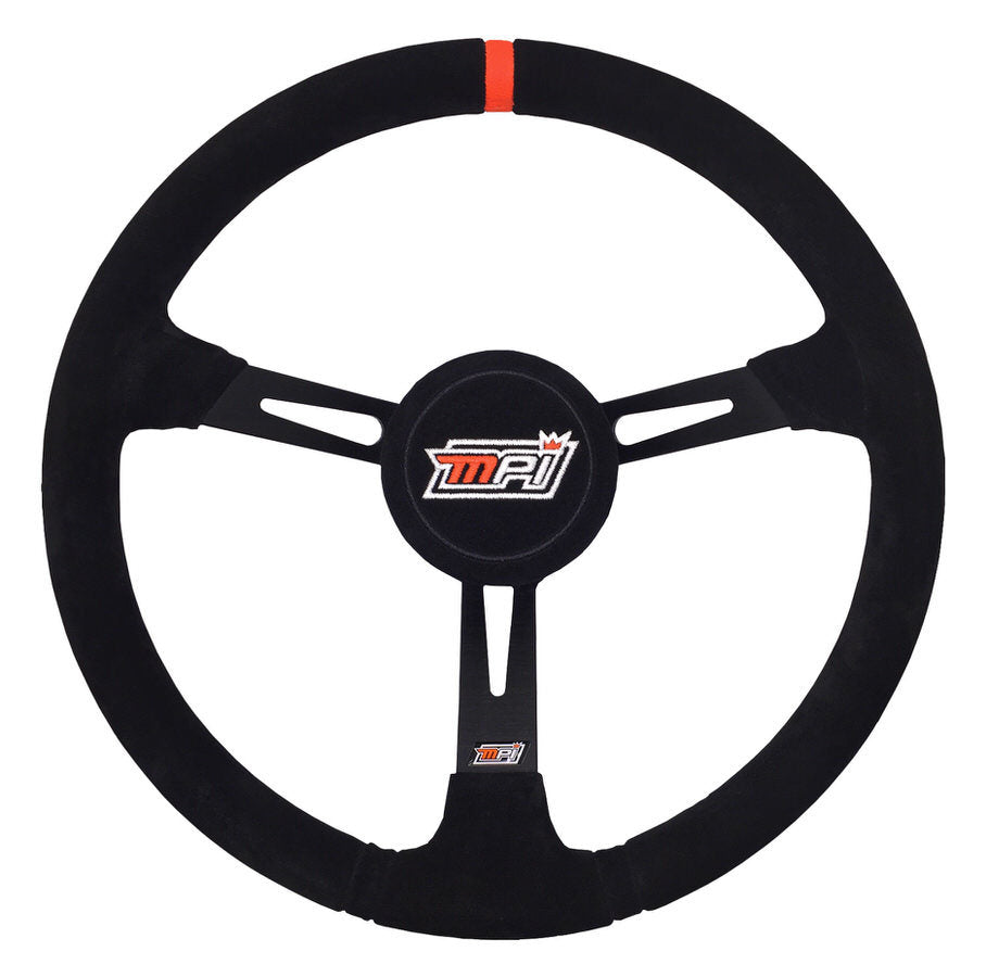 MPI15in 3-Bolt LW Aluminum Wheel Suede Grip