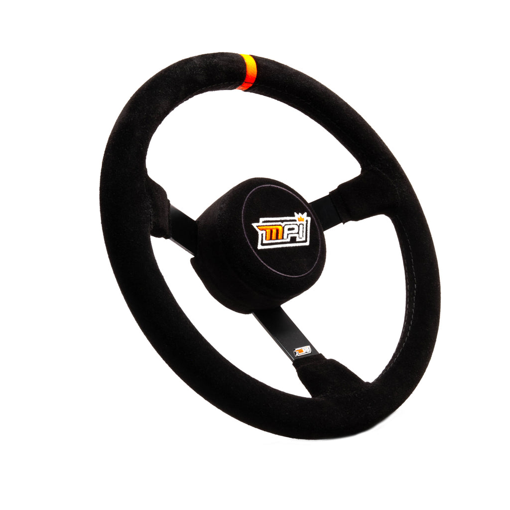 MPIStock Car Steering Wheel 13in Dished Suede