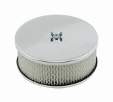 Mr Gasket6.5in Chrome Air Cleaner