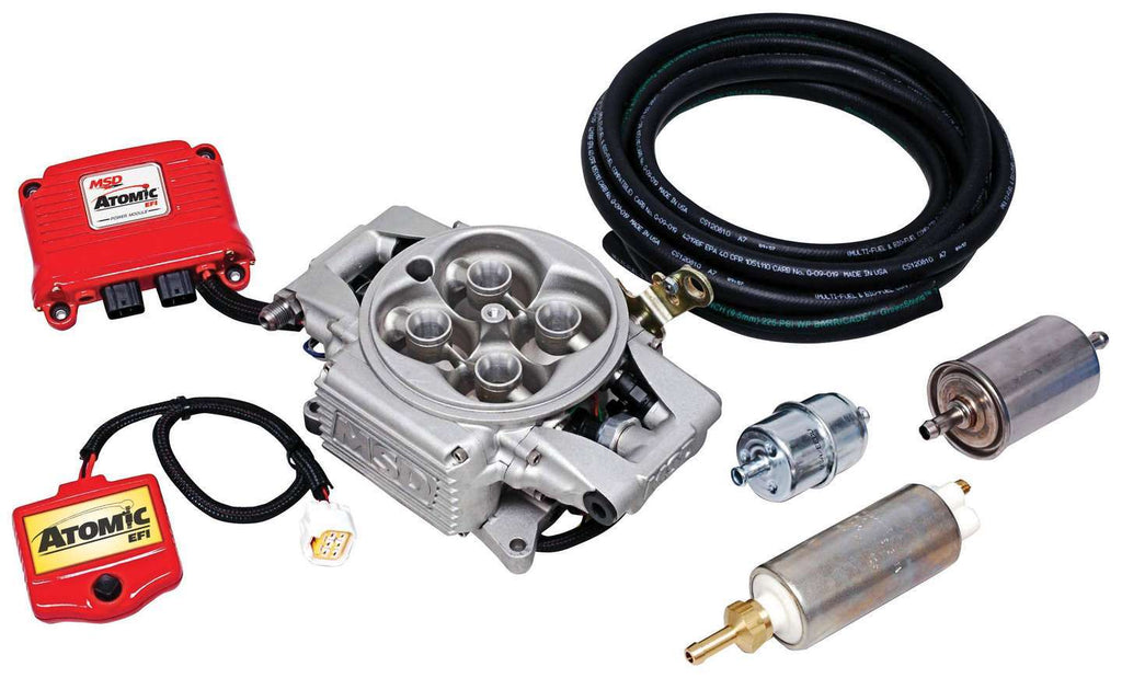 MSDAtomic EFI Master Kit w/Fuel Pump