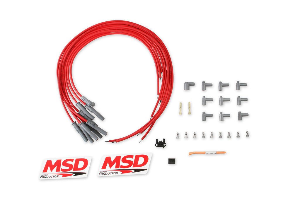 MSD8 Cylinder Plug Wires