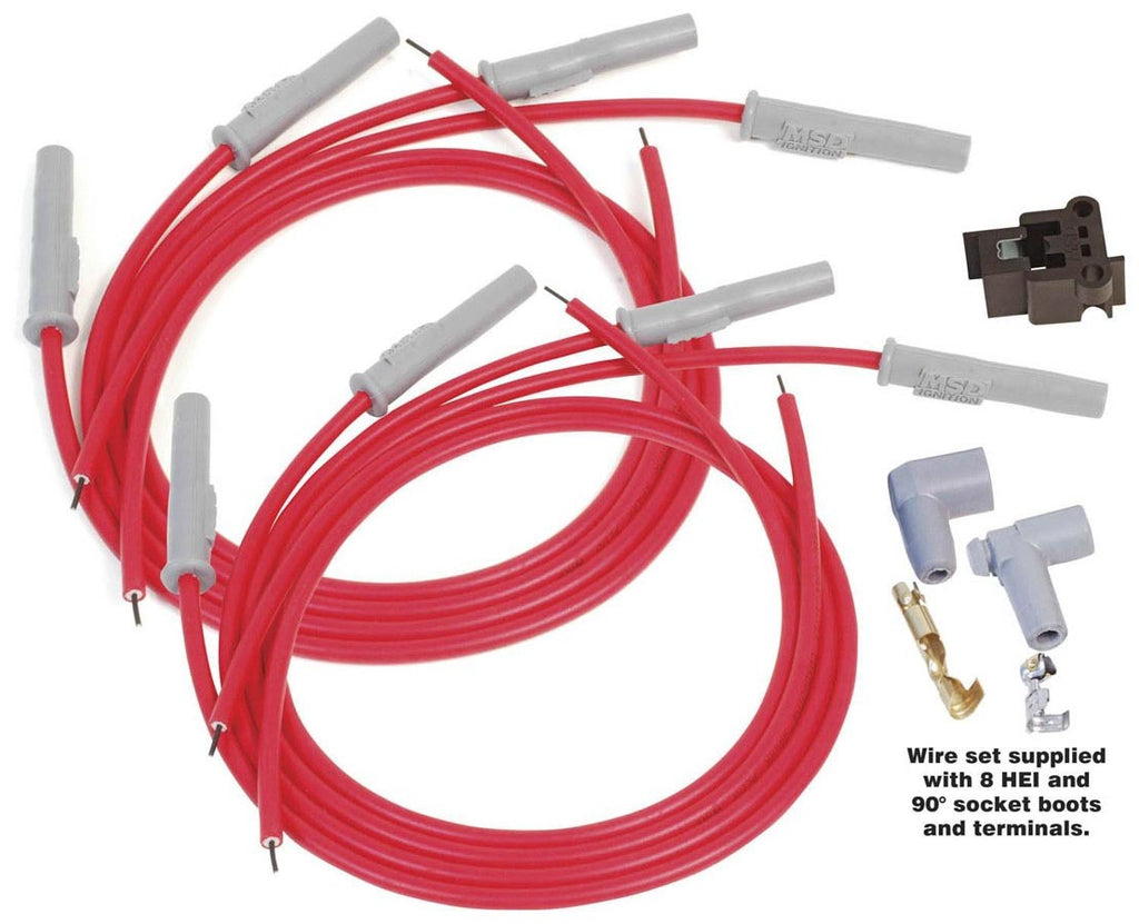 MSD8 Cyl Wire Set