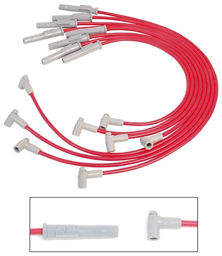 MSDBB Chevy Plug Wires