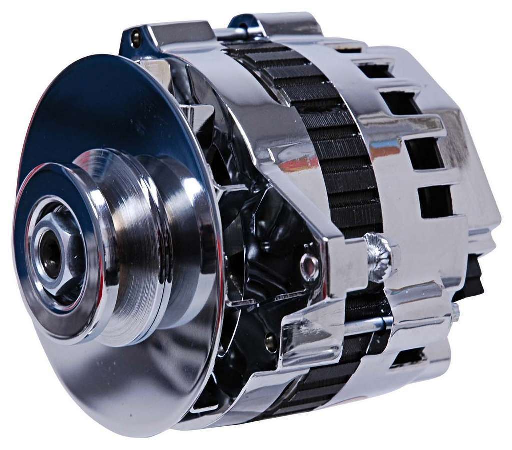 MSDDynaForce Alternator - 160 Amp - Chrome