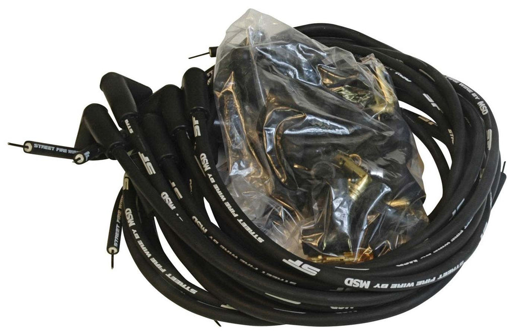 MSDStreet Fire Spark Plug Wire Set