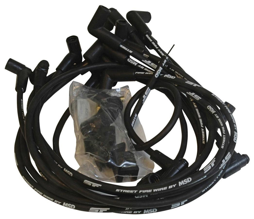 MSDStreet Fire Spark Plug Wire Set