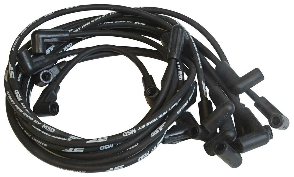 MSDStreet Fire Spark Plug Wire Set