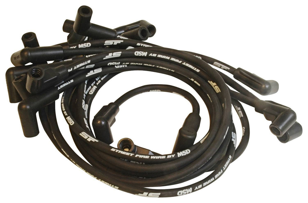 MSDStreet Fire Spark Plug Wire Set