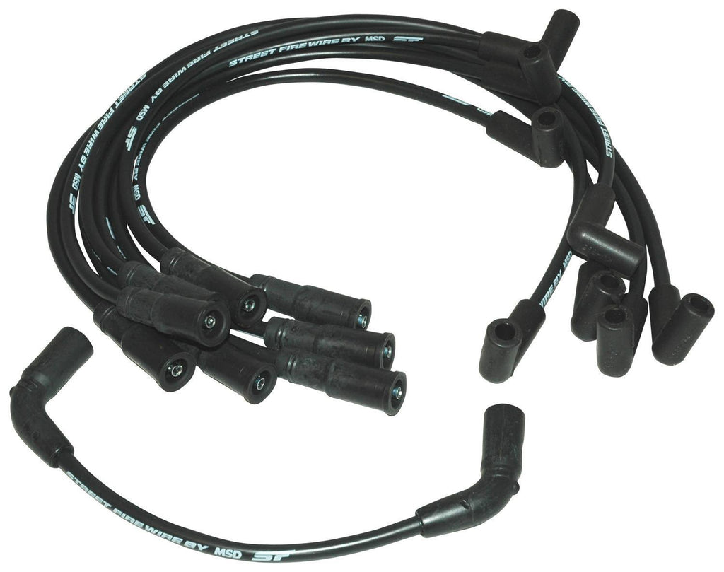 MSDStreet Fire Spark Plug Wire Set