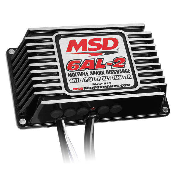 MSD6AL-2 Digital Ignition Box w/2-Step Rev Control