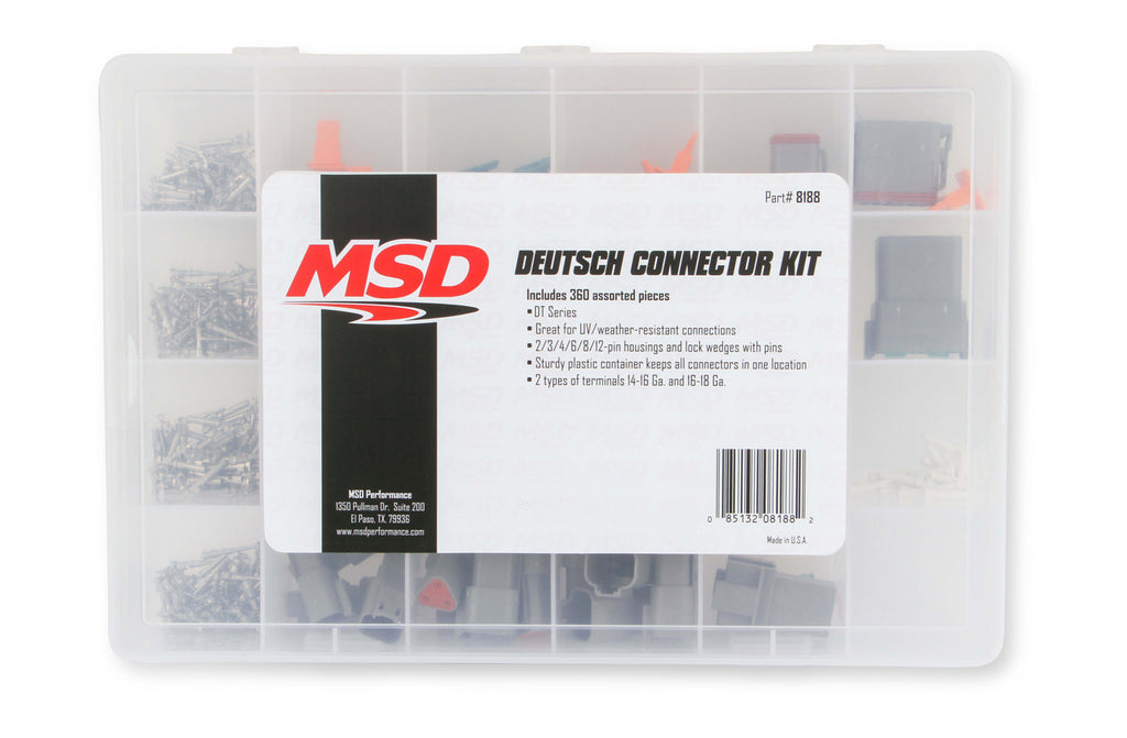 MSDDeutsch Connector Kit